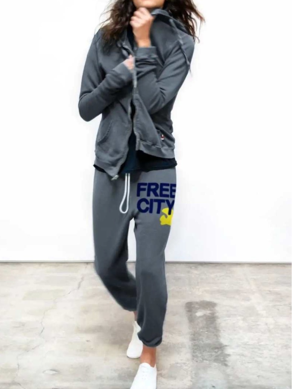 Free City Super Luff Grey Set - Medium 🌟